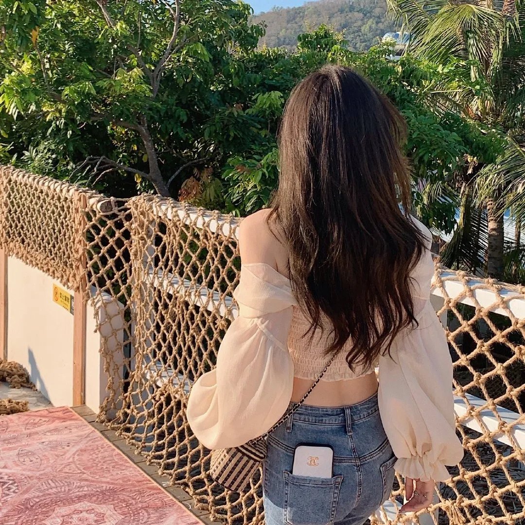 前程似锦的女孩